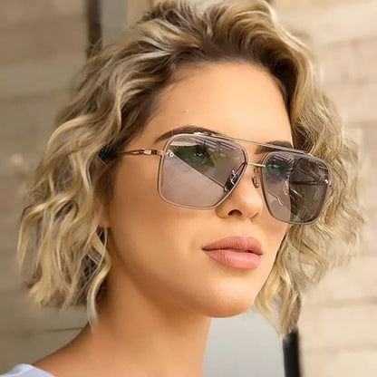 Rimless Sunglasses