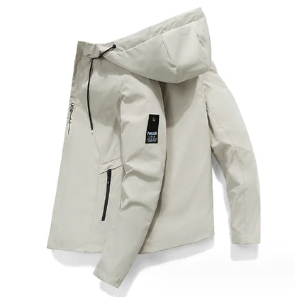 Windproof Zipper Jacket