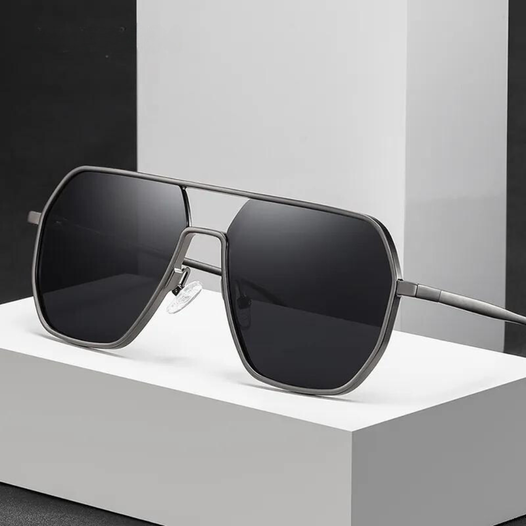 Metal Photochromic Sunglasses