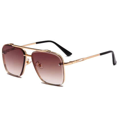 Rimless Sunglasses