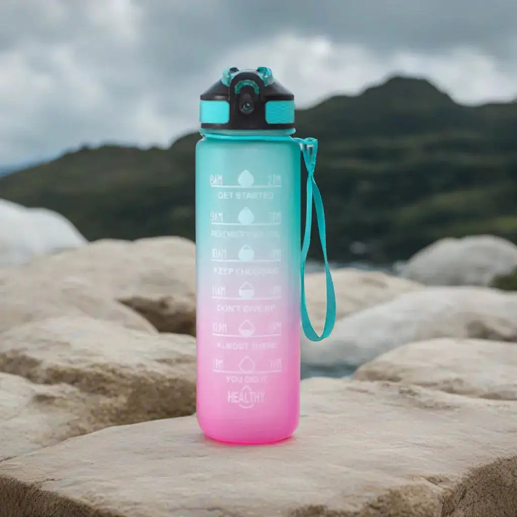 Gradient Water Bottle