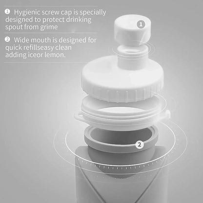 Foldable Silicone Waterbottle