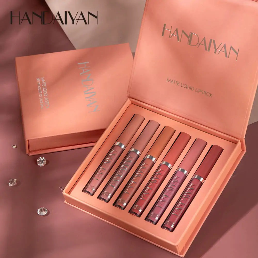 Handaiyan Matte Lip Gloss Kit