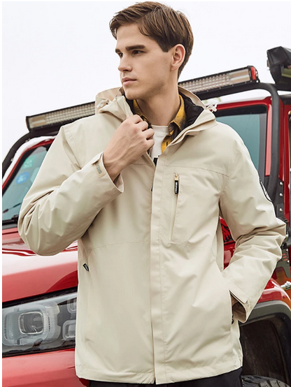 Windproof Zipper Jacket