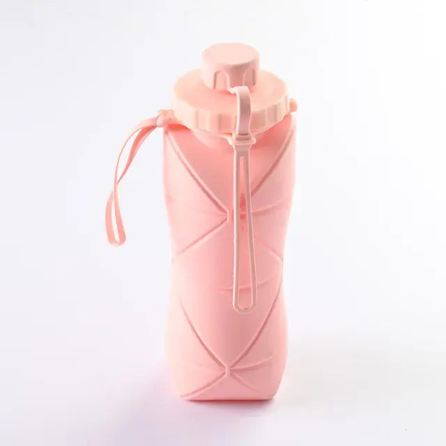 Foldable Silicone Waterbottle