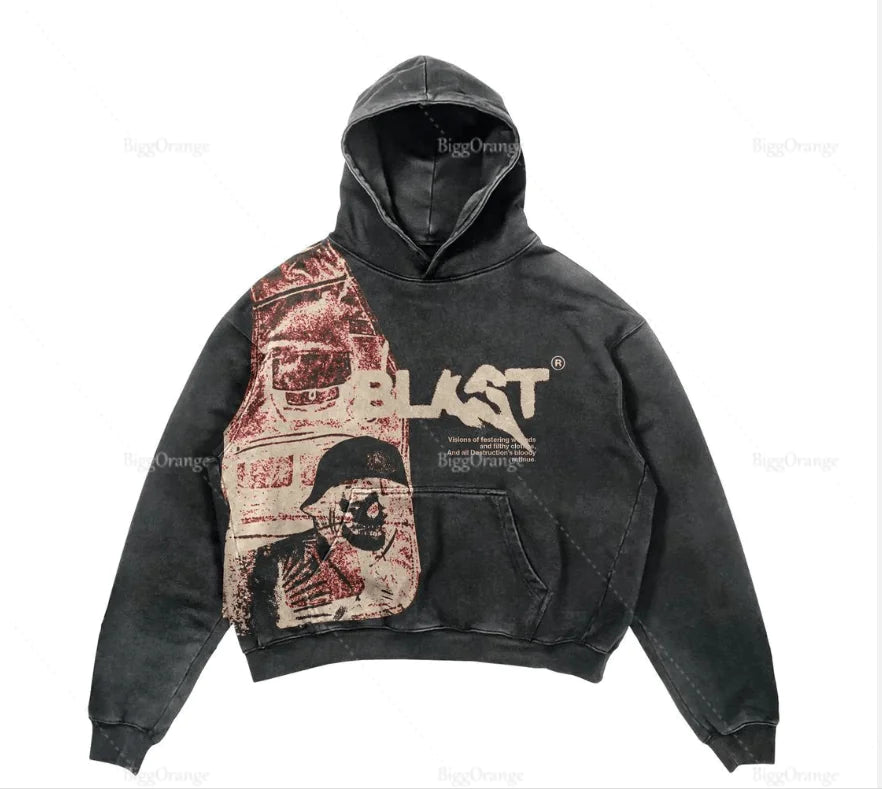 Blast Hoodie