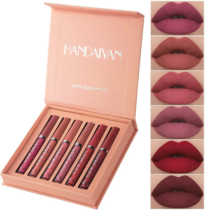 Handaiyan Matte Lip Gloss Kit