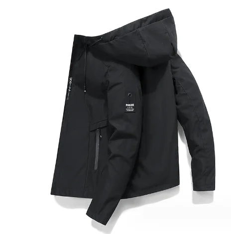 Windproof Zipper Jacket