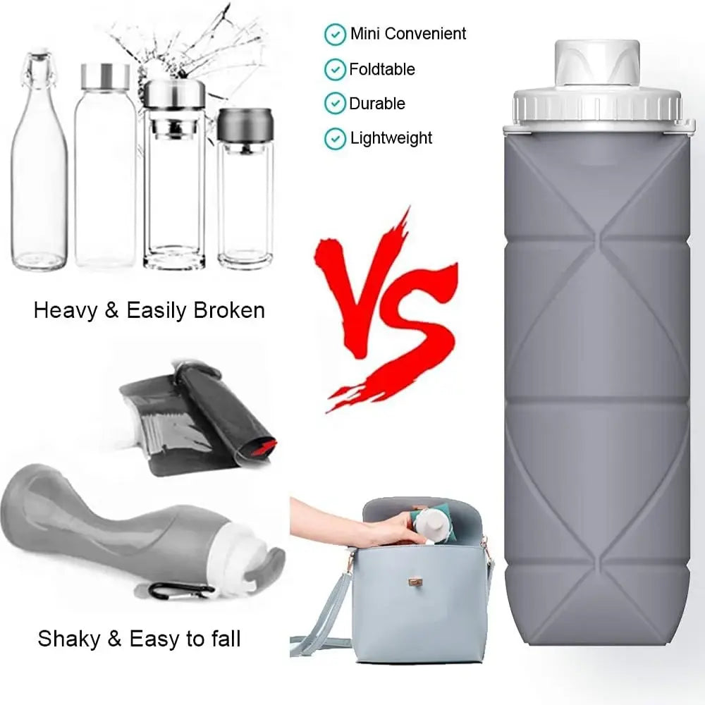 Foldable Silicone Waterbottle