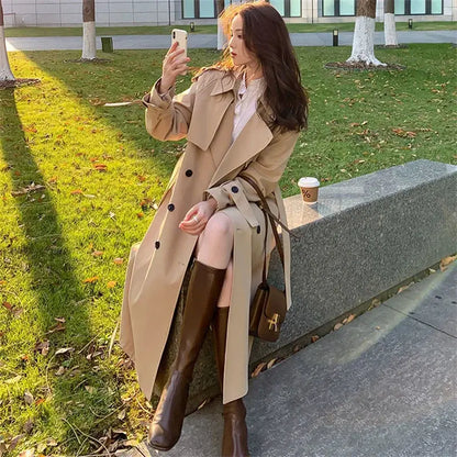 Streetwear Trench coat