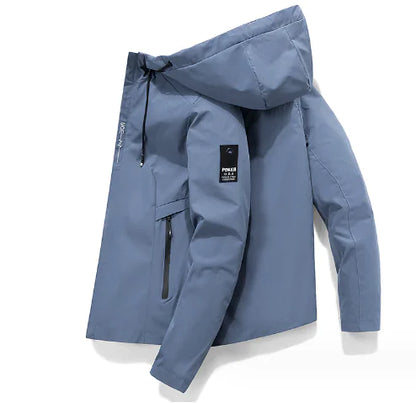 Windproof Zipper Jacket