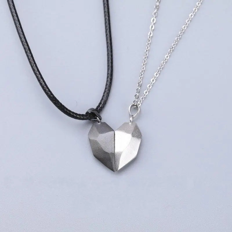 Magnetic Couple Necklace