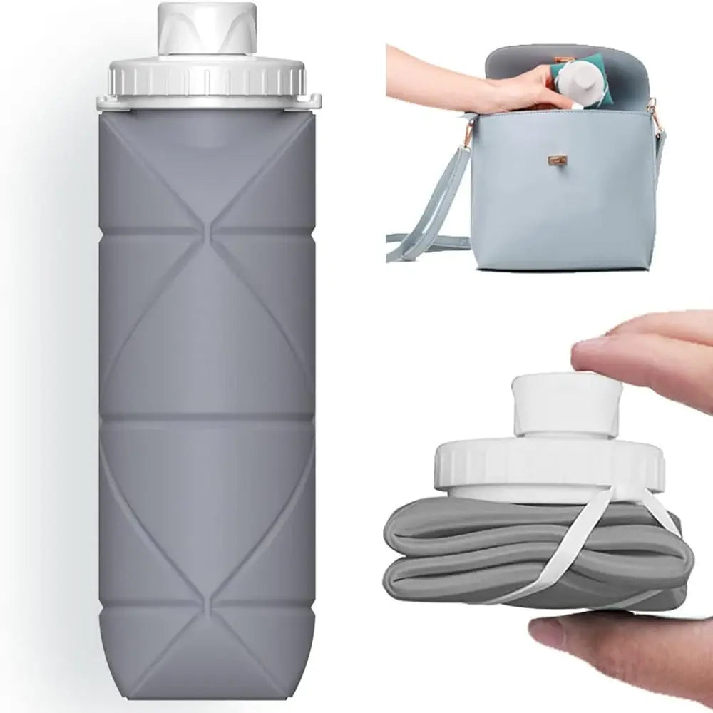 Foldable Silicone Waterbottle